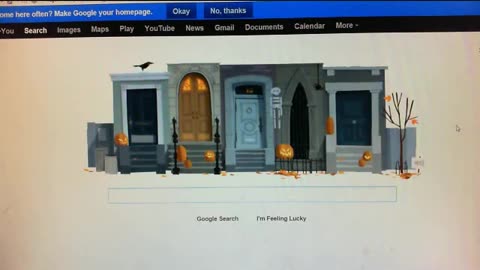 Google Doodle Halloween Illuminati End Of The 4th Age Rapture