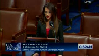 Rep Lauren Boebert announced articles of impeachment against Biden