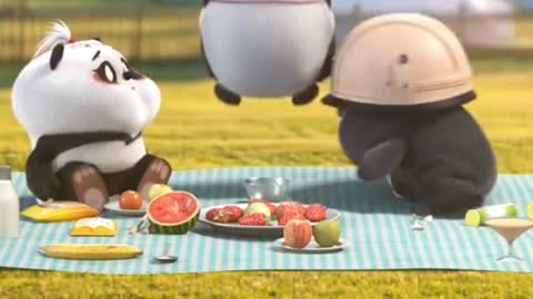 cute panda new funny video _ panda funny video _- shorts