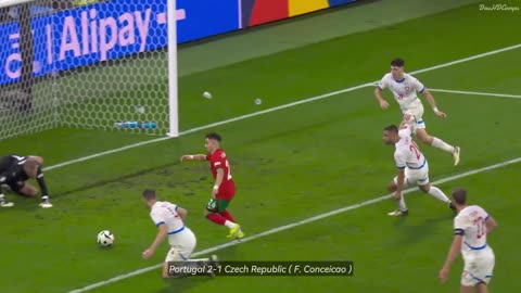 Euro 2024 Kicks Off! Relive All the Matchday 1 Goals in High Definition (HD)