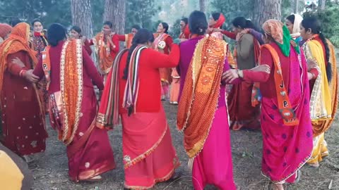 Folk Dance of Uttarakhand