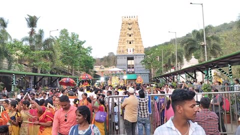 Simhachalam temple darshan