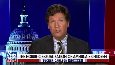 Journalist Chris Rufo joins Tucker Carlson to talk about Chicago's Children’s Hospital pushing radical gender theory
