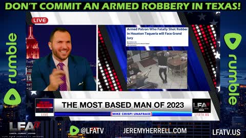 LFA TV CLIP: DON'T TRY TO COMMIT ROBBERY IN TX!!