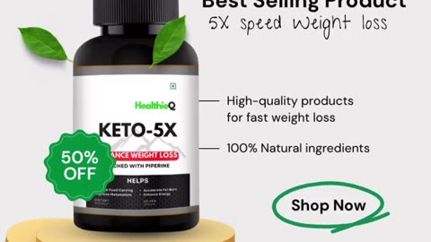 HealthieQ's Advanced Ketosis Support Formula