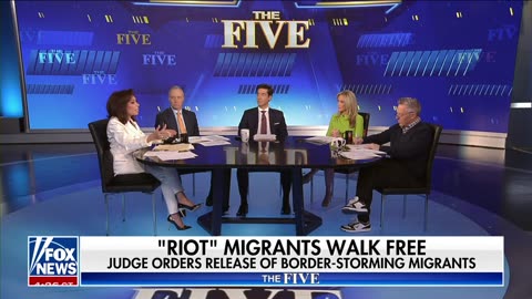 ‘The Five’_ Judge reportedly orders release of migrant rioters that attacked border agents