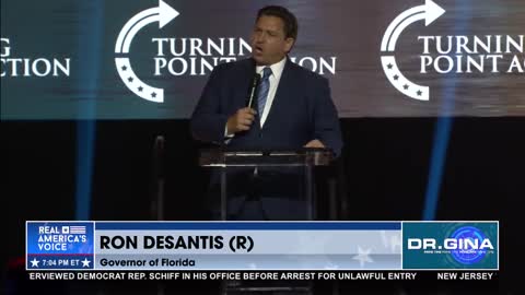 Gov. Ron DeSantis: 'We Stood Up... To Keep The State of Florida OPEN'