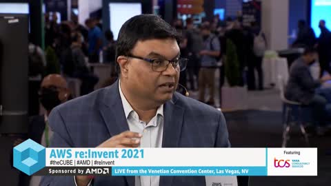 TCS AWS Business Unit , AWS re:Invent 2021 Aditya Nagarajan & Krishna Mohan,