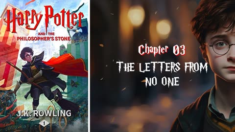 Book 1 | Chapter 3 - The Letters From No One | Harry Potter And The Philosopher's Stone | J.K. Rowling