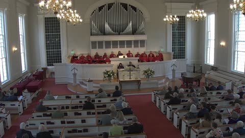 First Presbyterian Church; Athens, GA; February 25th, 2024