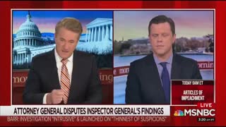 Scarborough: AG Barr Should Be Disbarred And Possibly Durham After Their Responses To IG Report