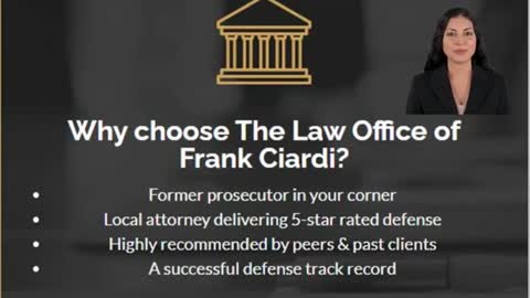 The Law Office of Frank Ciardi - DWI Attorney in Rochester, NY