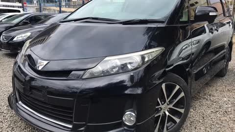 Toyota Estima 2400cc vvti Black 8 seater