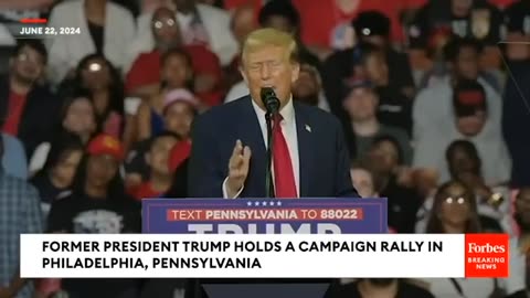 Trump Drops The Hammer On Biden's 'Insane' EV Mandate, Promises To 'Drill, Baby, Drill'