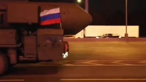 Russian ballistic missiles sent in near Moscow.