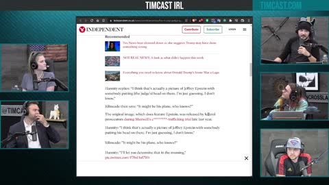 Timcast IRL - 5th Gen War, Trump's Fundraising, Fact Checkers On Memes