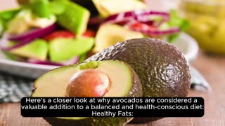 Avocados are rich in healthy fats and contain more potassium than bananas.