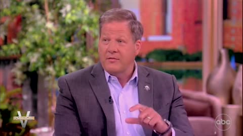 GOP Governor Spars With 'The View' Co-Hosts Over Kamala Harris' Candidacy