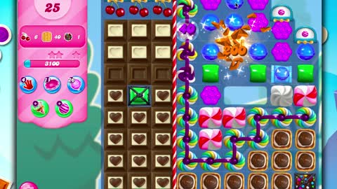 Candy Crush Level 8617 (No Boosters) 1/22/21 version