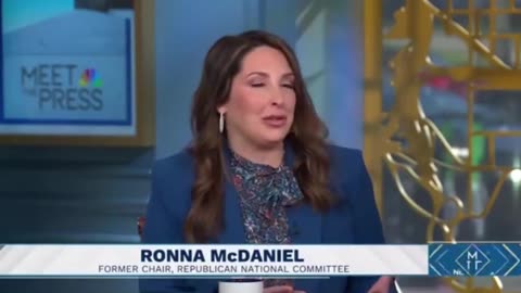 Ronna Romney McDaniel wants J6 prisoners to rot in jail