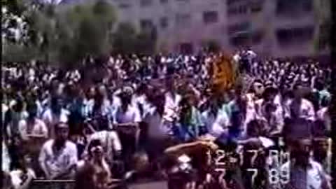 Meir Kahane - Rally in Jerusalem 1989