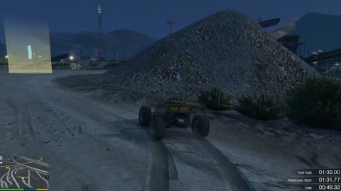 GTAV - RC Bandito Time Trial - Davis Quartz 7-3-21