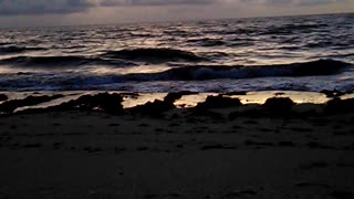 Boynton Beach FL Inlet - Atlantic Ocean waves and sound