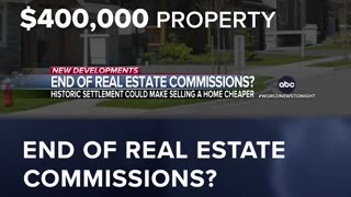 No more Real Estate commissions? 🍿🐸