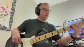 Invisible Touch - Bass Cover