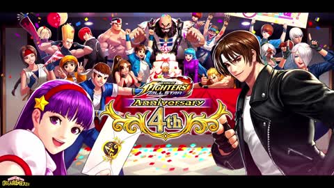 The King of Fighters All Star Opening | Mobile Game | 4th Year Anniversary