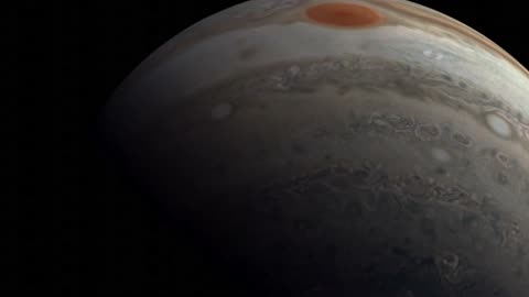 A Flight Over Jupiter