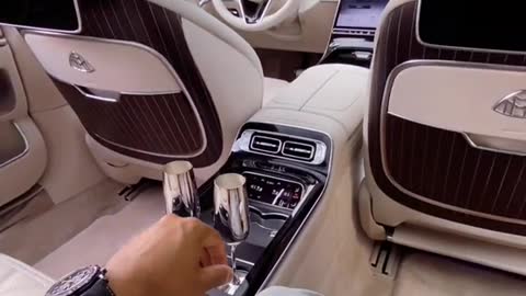 Just sell the house eat, drink and sleep in the new Maybach S-Class
