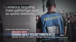 USA: Warning About Violent Threats In US!