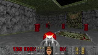 Doom II (1994) - The Master Levels - Geryon (level 17)