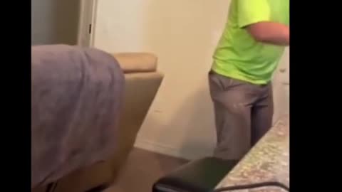 Dad's Homecoming - Surprise Totally Shocks His Son