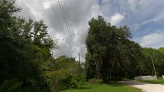 (00299) Part Five (P) - Arcadia, Florida. Driving the Hood!