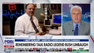 Matt Schlapp: Remembering Rush Limbaugh