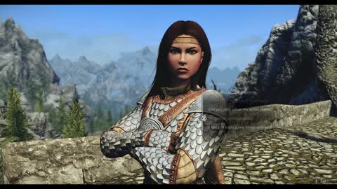 The Elder Scrolls V: Skyrim - Lydia Overhaul