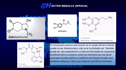 ¿Se dice adenocromo o adrenocromo por adrenalina?