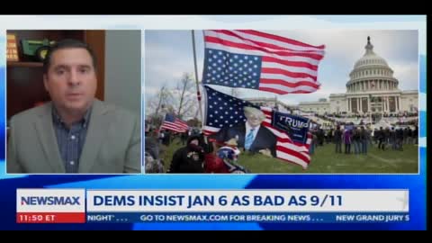 Devin Nunes: Democrats Won't Release Tapes from Jan. 6 US Capitol Assault