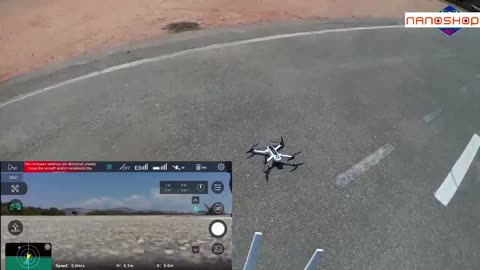Curso piloto de Drone