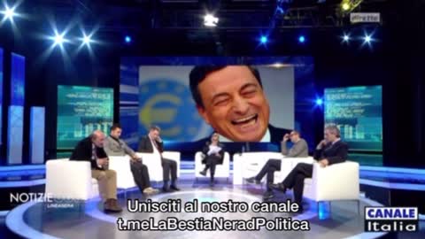 Economista Nino Galloni, compagno di Mario Draghi. Svela massoneria e omicidi Biagi e D'Antona