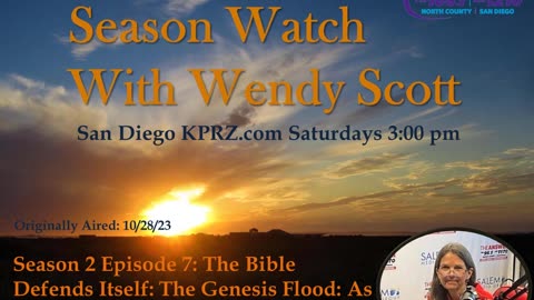 Season 2 Episode 7: The Bible Defends Itself: The Genesis Flood: As in the Days of Noah’s PT 2