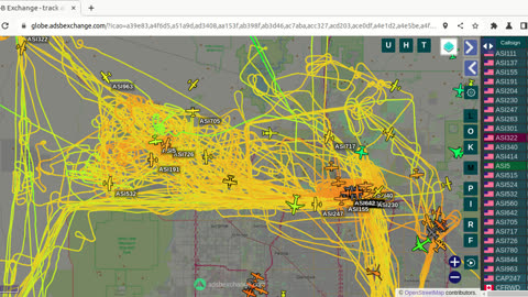 N195MA - stuck in airplane gang bang mode over Morristown - 11:48am Dec 29th 2023 -