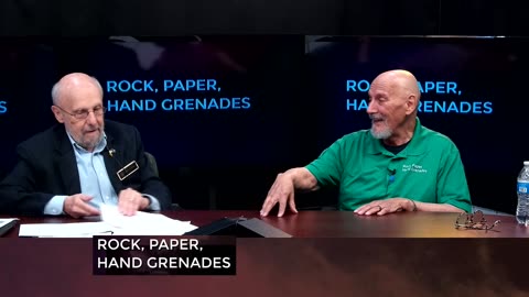 Rock, Paper, Hand Grenades 05-29-2024 Rep. Glen Cordelli
