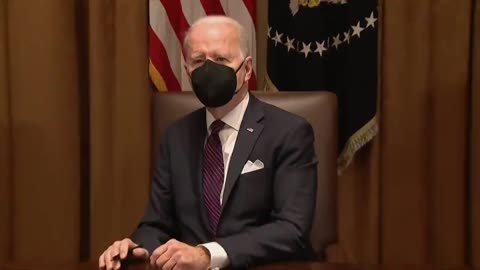 Biden silent when pressed on comments about Russia invading Ukraine