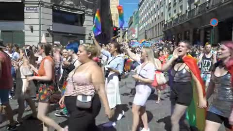 stock-footage-oslo-norway-june-huge-costume-crowd-sings-and-dances-the-pride-parade-the-highlight