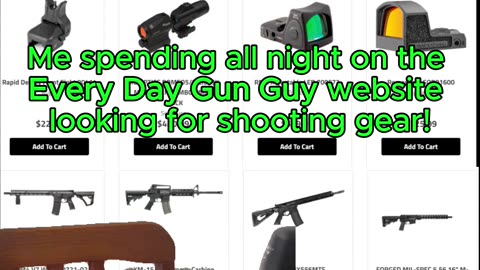Every Day Gun Guy : All The Gun Gear!!!