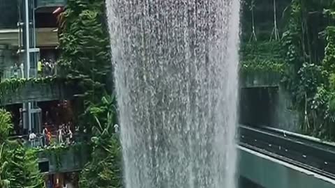 Fountain Waterfall