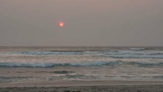 Relaxing video of beach